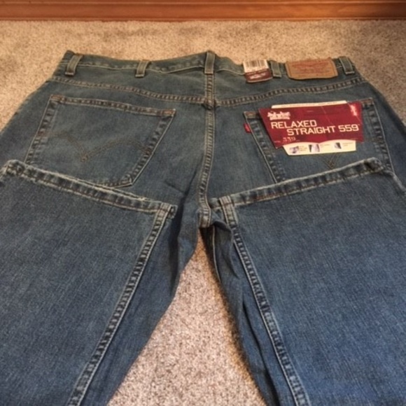 Men's Levi's 559 Relaxed Straight Jean - Picture 6 of 7